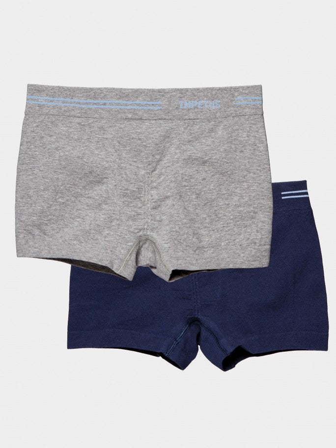 Pack 2 Boxer Criança Seamless IMPETUS