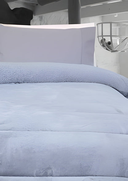 Edredom Pêlo Coral Liso (Várias Cores) CX