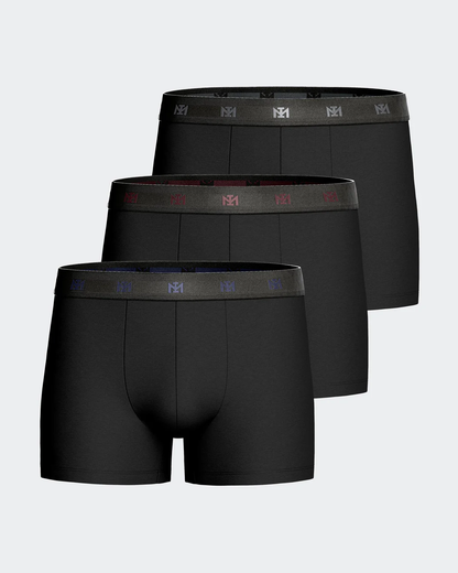 Pack 3 Boxer Homem Cotton Stretch IMPETUS