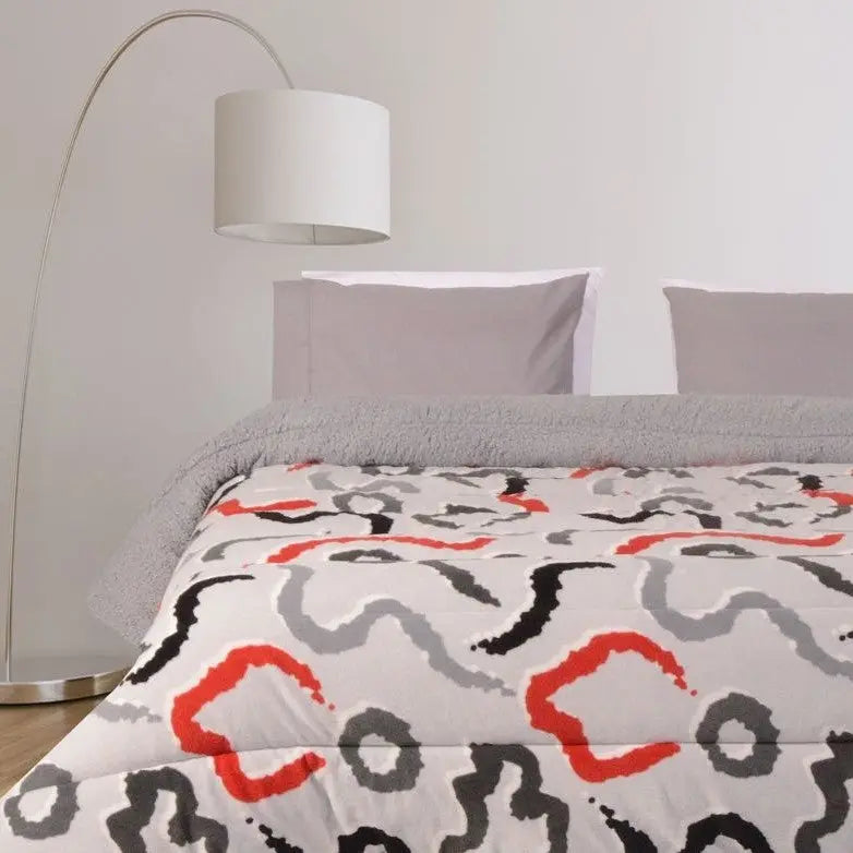 Edredom Pêlo Sherpa Nadia Colipo