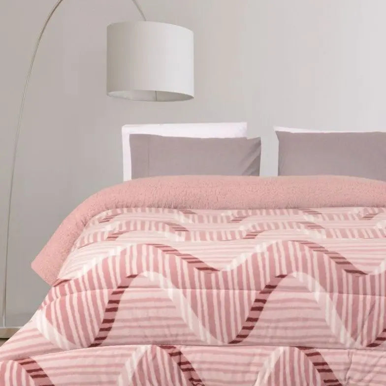 Edredom Pêlo Sherpa Olivia Colipo