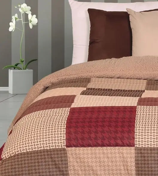 Edredom Pêlo Sherpa Viana Colipo