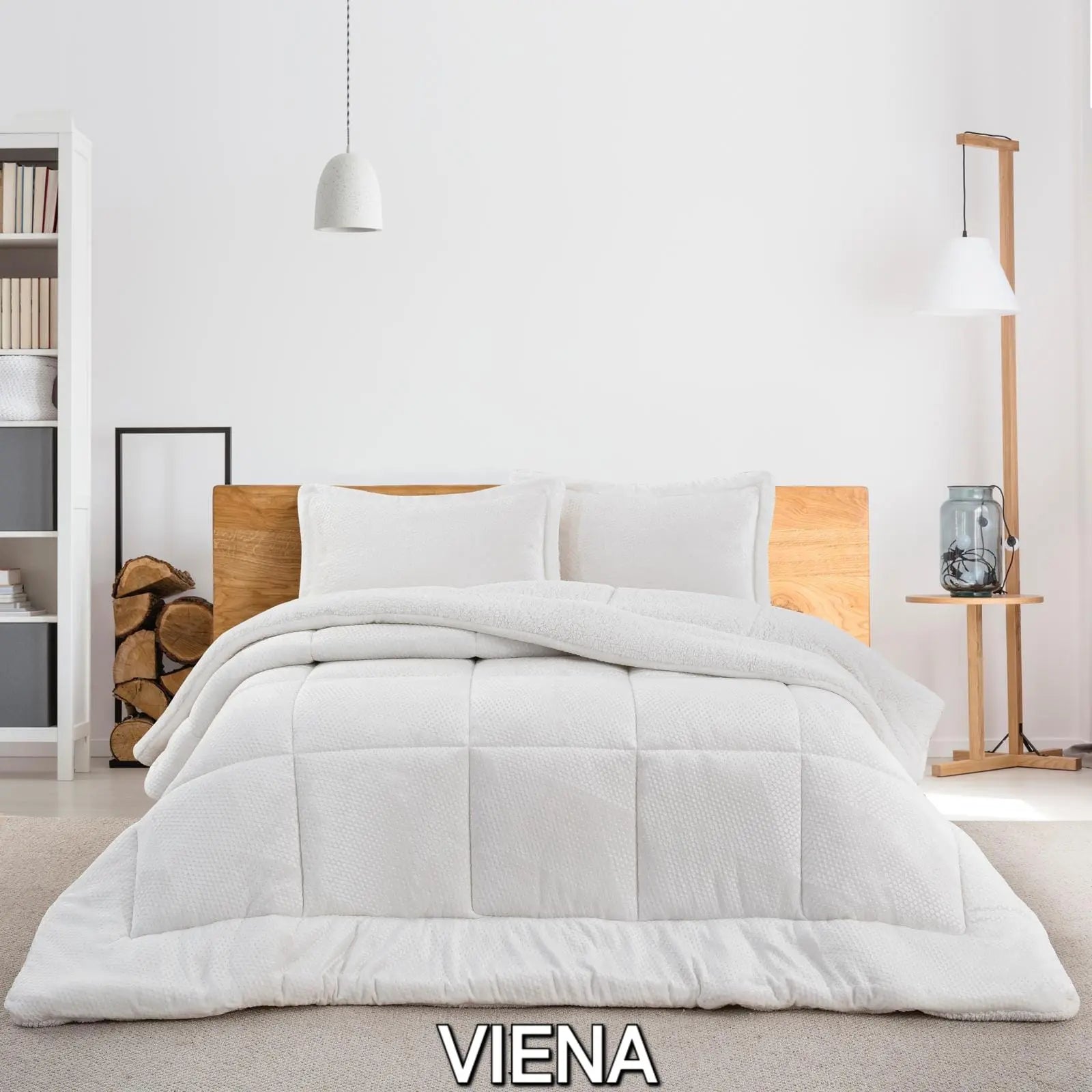 Edredom Pêlo Sherpa Viana Colipo