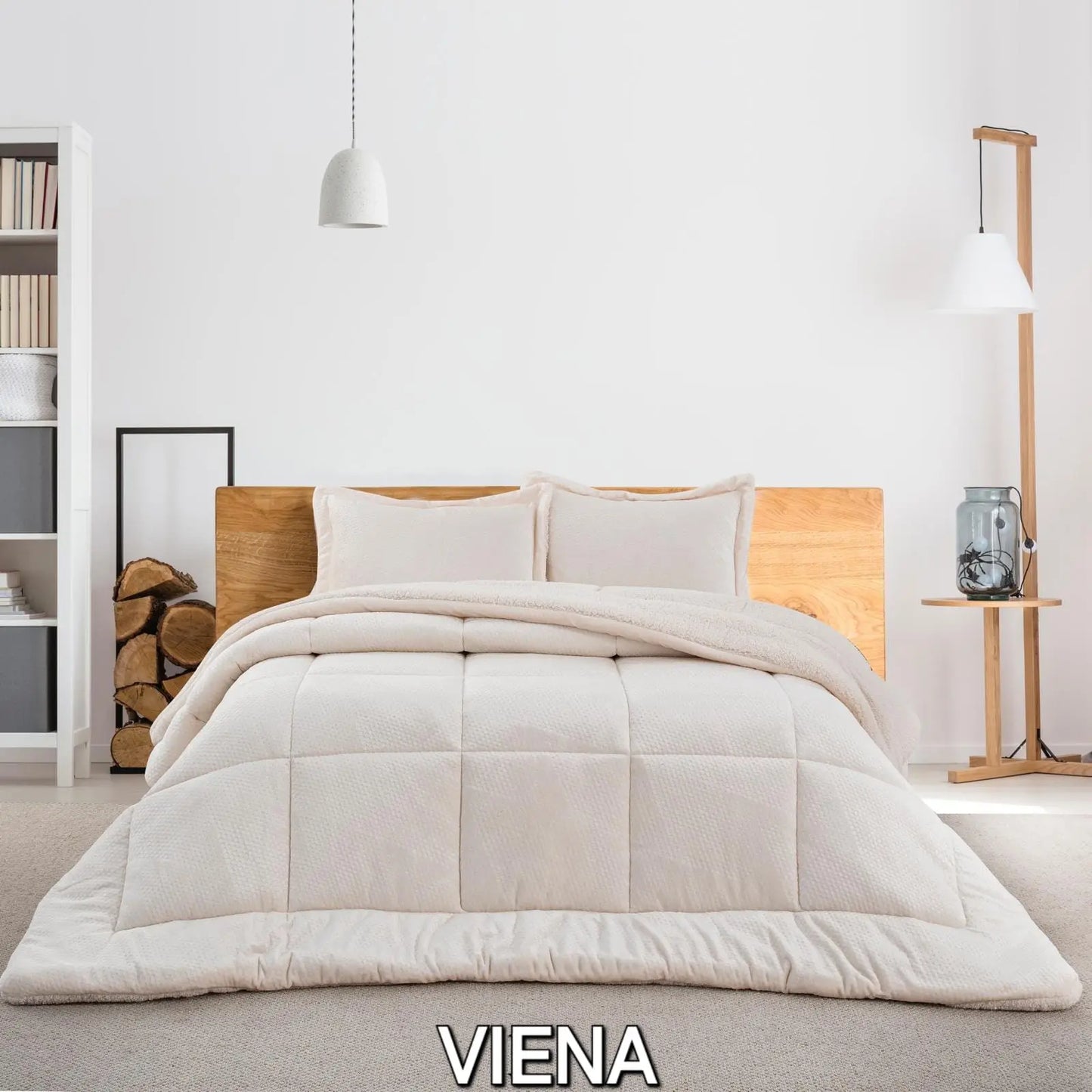 Edredom Pêlo Sherpa Viana Colipo