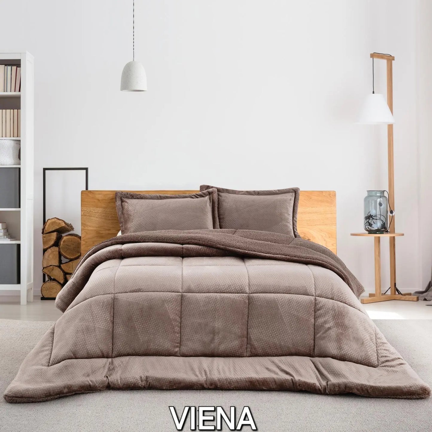 Edredom Pêlo Sherpa Viana Colipo