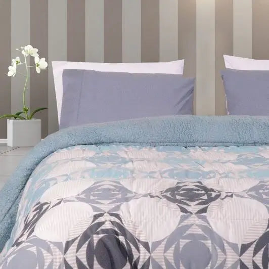 Edredom Pêlo Sherpa Virgilio Colipo