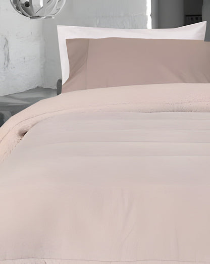 Edredom Pêlo Coral Liso (Várias Cores) CX