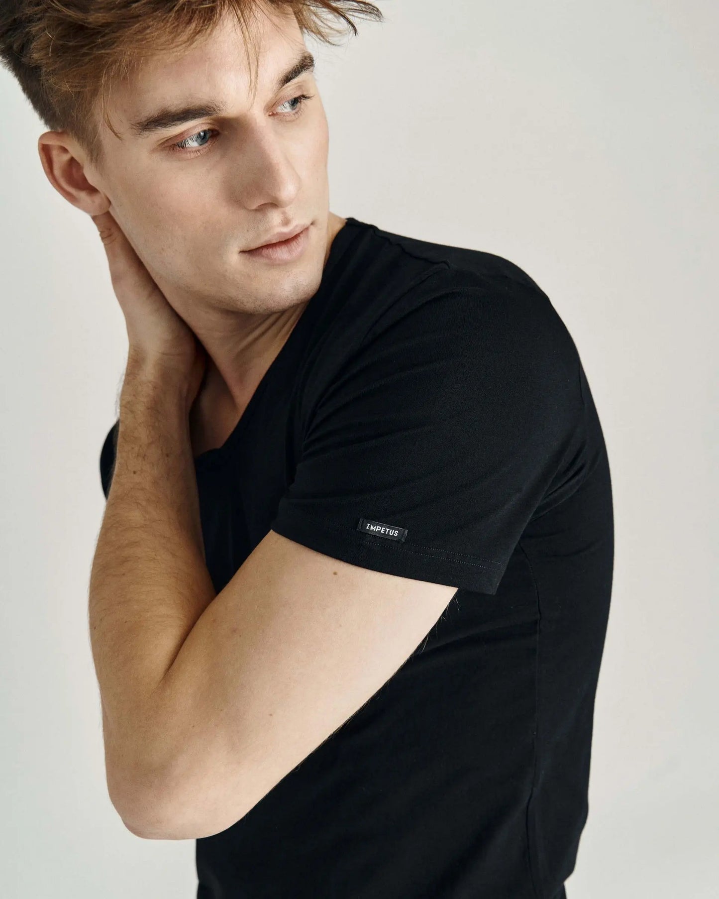 T-Shirt interior Homem Cotton Stretch IMPETUS