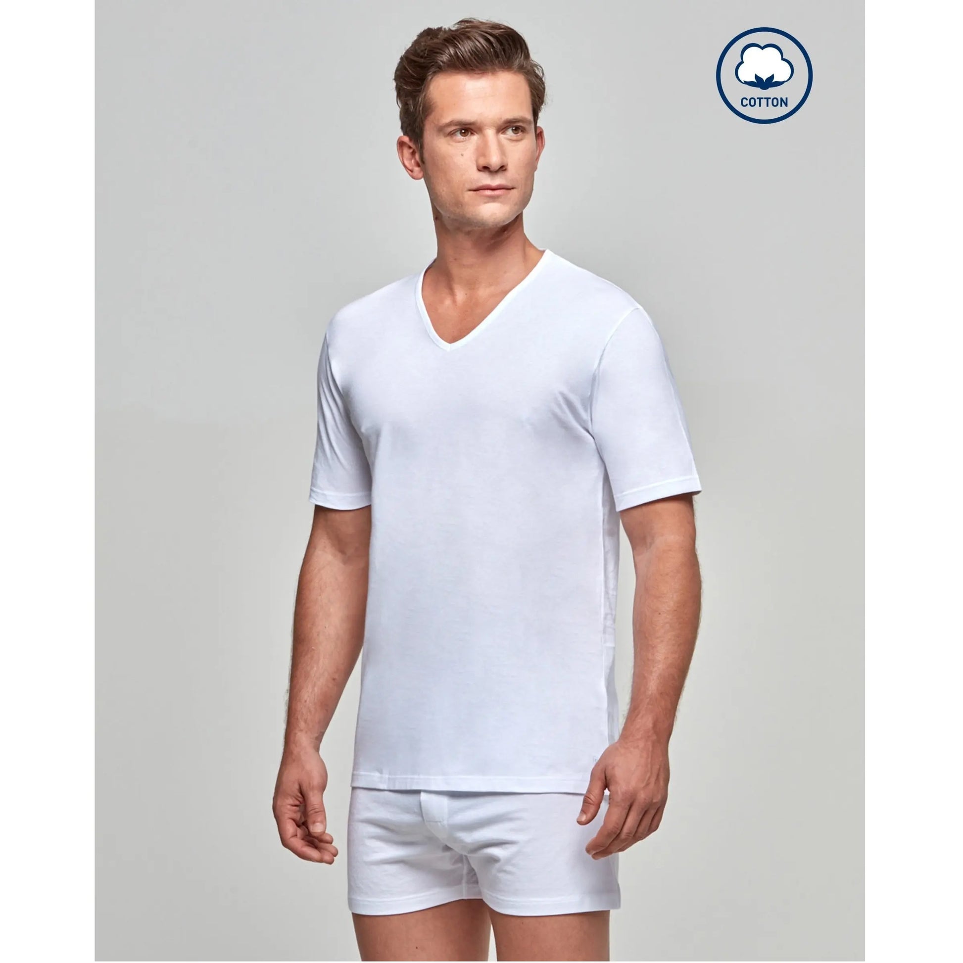 T-Shirt interior Homem Pure Cotton IMPETUS