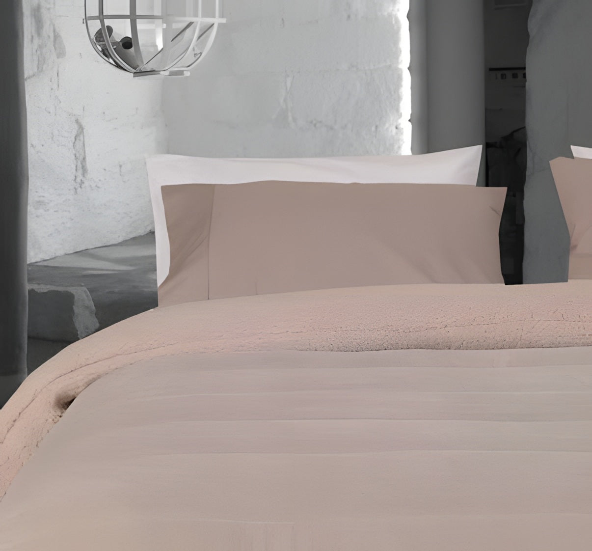 Edredom Pêlo Coral Liso (Várias Cores) CX